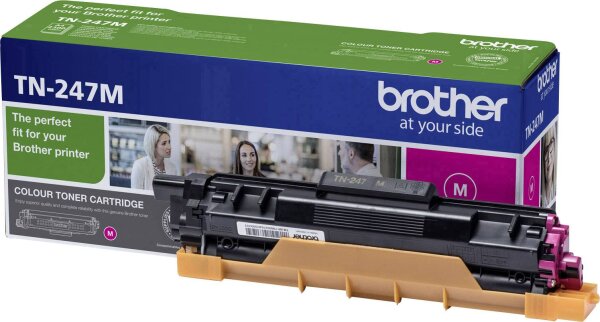 BROTHER Jumbo-Toner Magenta (ca. 2.300 Seiten gemäß ISO/IEC19798)