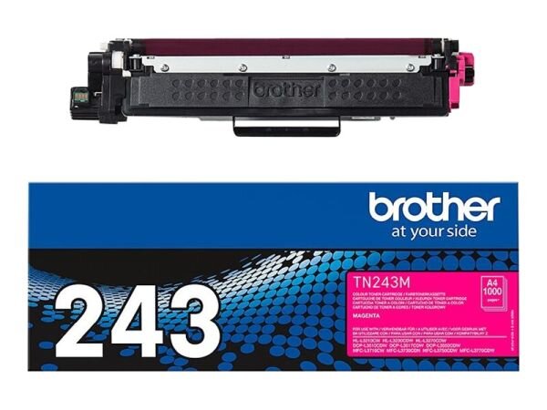 BROTHER Toner Magenta (ca. 1.000 Seiten gemäß ISO/IEC19798)
