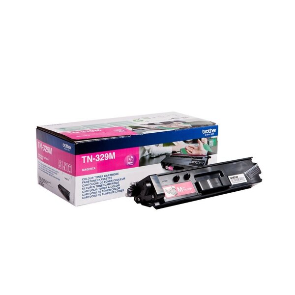 BROTHER TN329MP - Magenta - Original - Tonerpatrone - für Brother DCP-L8450CDW, HL-L8350CDW, HL-L835