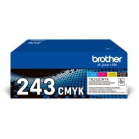 BROTHER Multipack 4-Farben (je Farbe ca. 1.000 Seiten...