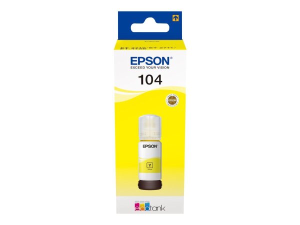 EPSON Ink/104 EcoTank Ink Bottle YL