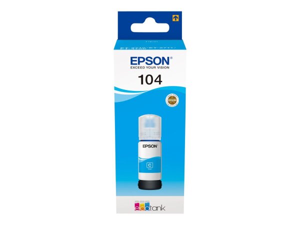 EPSON Ink/104 EcoTank Ink Bottle CY