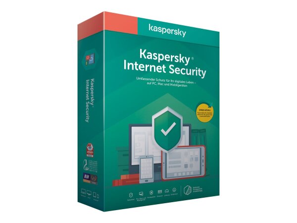 KASPERSKY LAB Internet Security DACH Edition. 1-Device 1 year Base License Pack  ( KL1939GCAFS )