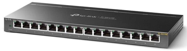 TP-LINK 16-Port Gigabit Easy Smart Switch  ( TL-SG116E )