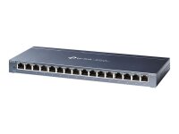 TP-LINK 16-Port Gigabit Desktop Switch RJ45 Ports Desktop...