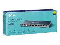 TP-LINK 16-Port Gigabit Desktop Switch RJ45 Ports Desktop Steel Case  ( TL-SG116 )