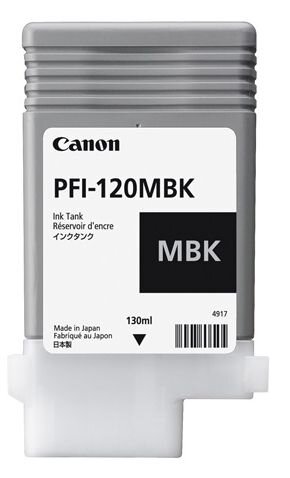 CANON PFI-120 MBK 130ml