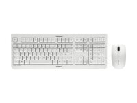 CHERRY DW 3000 Keyboard and Mouse Set - PALE GREY - USB...