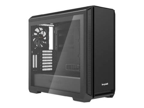 BE QUIET Silent Base 601 Schwarz Midi Tower Gaming Gehäuse Glasfenster gedämmt  ( BGW26 )