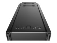 BE QUIET Silent Base 601 Schwarz Midi Tower Gaming Gehäuse Glasfenster gedämmt  ( BGW26 )
