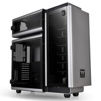 THERMALTAKE Full Tower Level 20 Schwarz, Silber  ( CA-1J9-00F9WN-00 )