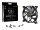BE QUIET Lüfter be quiet! 140*140*25  Shadow Wings 2 PWM  ( BL087 )