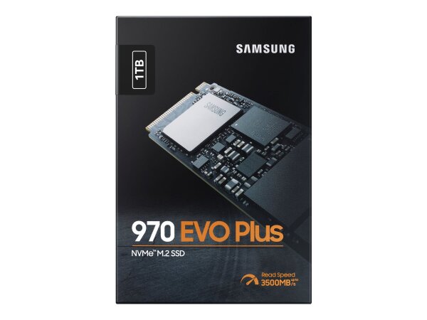 SAMSUNG 970 EVO Plus 1TB  ( MZ-V7S1T0BW )