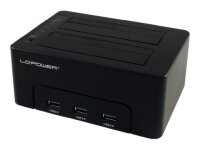 LC-POWER Dockingstation LC-Power USB 3.0 2-Bay...