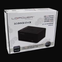 LC-POWER Dockingstation LC-Power USB 3.0 2-Bay...