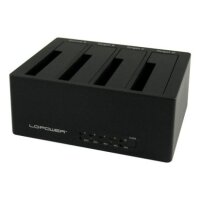 LC-POWER Dockingstation LC-Power USB 3.0/eSATA 4-Bay...