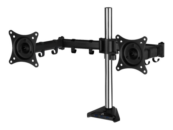ARCTIC Monitorhalterung Z2 Pro Gen3(2x13-27"Monitorarm)4xUSB  ( AEMNT00050A )