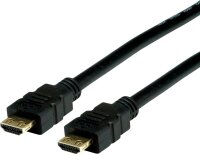 VALUE 4K HDMI Ultra HD Kabel mit Ethernet, ST/ST, schwarz, 3.0 m (11.99.5693)
