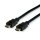 VALUE 4K HDMI Ultra HD Kabel mit Ethernet, ST/ST, schwarz, 3.0 m (11.99.5693)