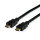 VALUE 4K HDMI Ultra HD Kabel mit Ethernet, ST/ST, schwarz, 3.0 m (11.99.5693)