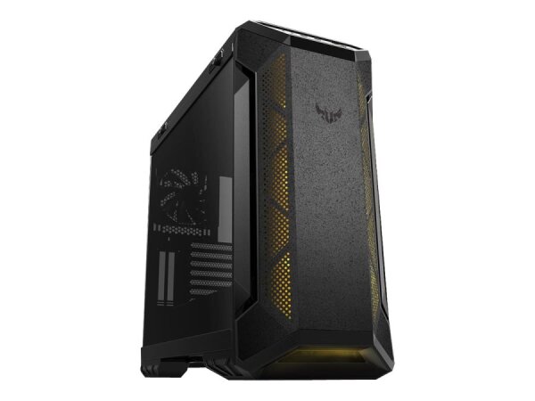ASUS TUF Gaming GT501 - Midi Tower - ATX - Schwarz - USB/Audio (90DC0012-B49000)  ( 90DC0012-B49000 )
