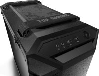 ASUS TUF Gaming GT501 - Midi Tower - ATX - Schwarz - USB/Audio (90DC0012-B49000)  ( 90DC0012-B49000 )