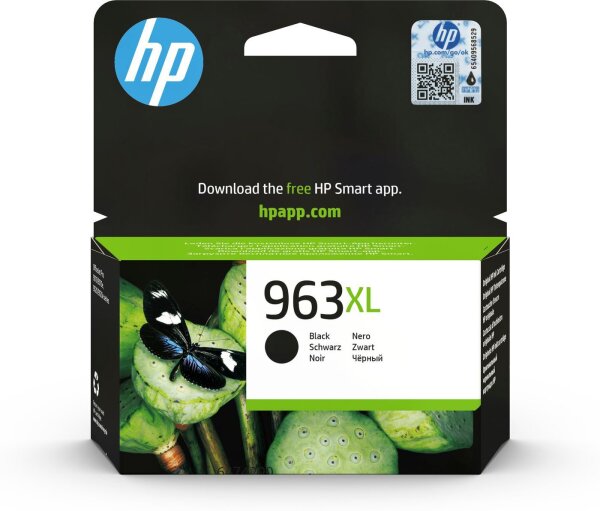 HP Ink No.963 Black XL (3JA30AE#BGX)  ( 3JA30AE#BGX )