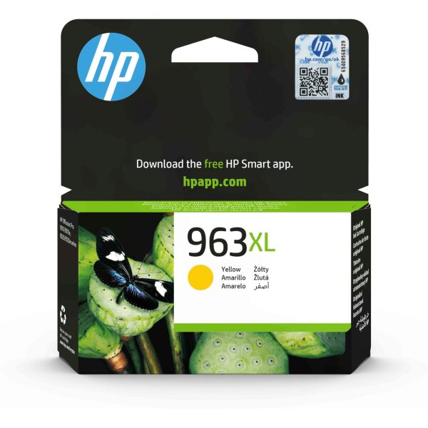 HP Ink No.963 Yellow XL (3JA29AE#BGX)  ( 3JA29AE#BGX )