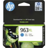 HP Ink No.963 Cyan XL (3JA27AE#BGX)  ( 3JA27AE#BGX )