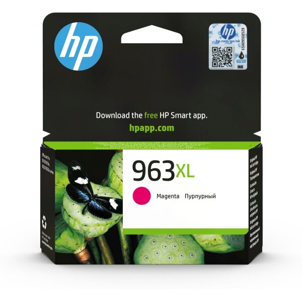 HP Ink No.963 Magenta XL (3JA28AE#BGX)  ( 3JA28AE#BGX )