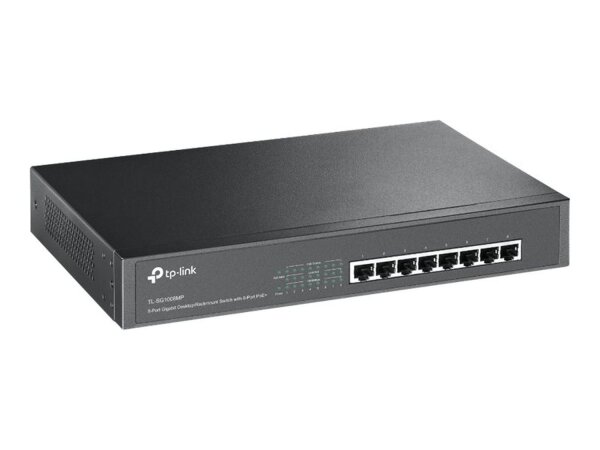 TP-LINK 8-Port Gigabit Switch with 8-Port PoE+