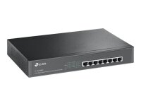 TP-LINK 8-Port Gigabit Switch with 8-Port PoE+  (...