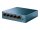 TP-LINK LiteWave 5-Port Gigabit Desktop Switch, 5 Gigabit RJ45 Ports, Desktop St  ( LS105G )