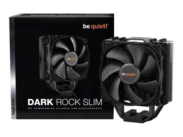 BE QUIET Dark Rock Slim Prozessor Kühler für Intel und AMD  ( BK024 )