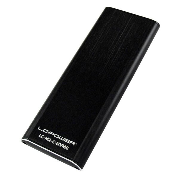 LC-POWER HD enclosure M.2 NVMe LC-Power SSD USB-C  ( LC-M2-C-NVME )