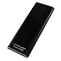 LC-POWER HD enclosure M.2 NVMe LC-Power SSD USB-C  (...