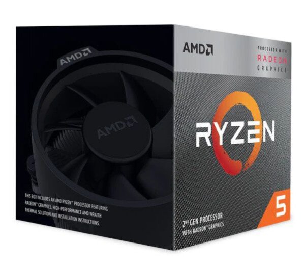 AMD Ryzen 5 3400G  ( YD3400C5FHBOX )