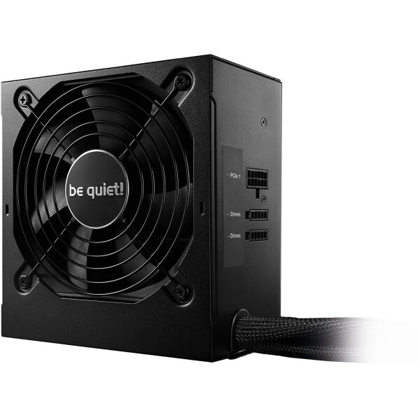 BE QUIET quietI System Power 9 CM 400W ATX24  ( BN300 )