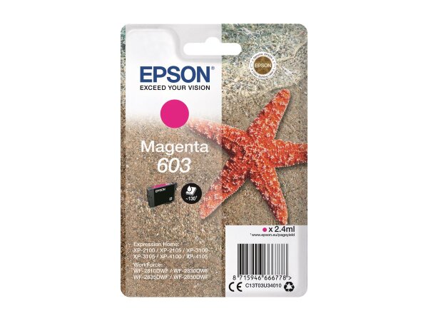 EPSON Tinte magenta            2.4ml