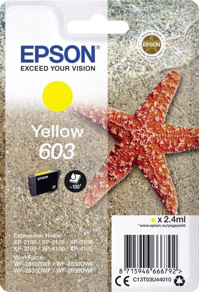 EPSON Tinte gelb               2.4ml