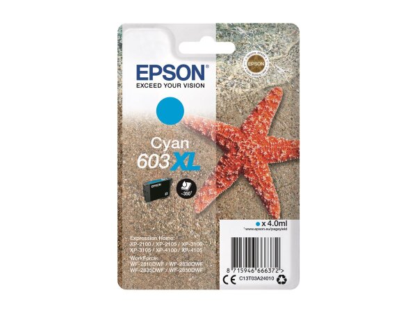 EPSON Tinte cyan               4.0ml