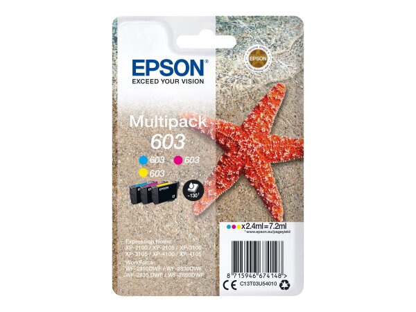 EPSON Tinte Multip.          3x2.4ml