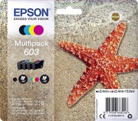 EPSON Tinte Multip.  1x3.4ml/3x2.4ml