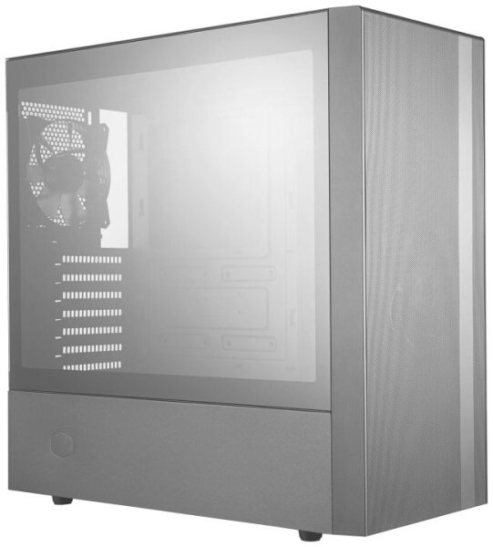 COOLERMASTER MasterBox NR600 - Midi Tower - ATX - ohne Netzteil (ATX) - Schwarz  ( MCB-NR600-KGNN-S00 )