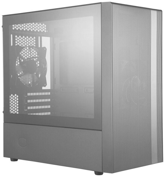 COOLERMASTER MasterBox NR400 - Midi Tower - micro ATX - ohne Netzteil  ( MCB-NR400-KGNN-S00 )