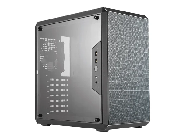 COOLERMASTER MasterBox Q500L - Midi Tower - ATX - ohne...