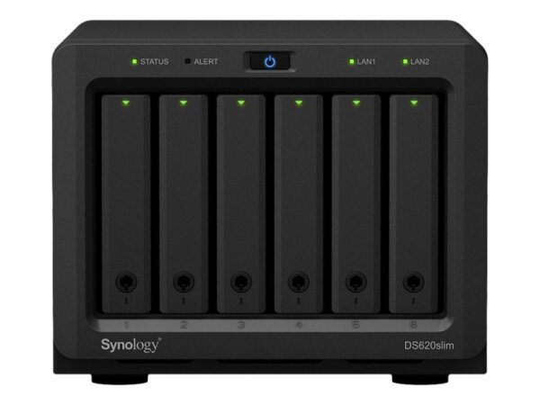 SYNOLOGY DS620SLIM 6BAY 2.5IN 2.0GHZ DC  ( DS620SLIM )