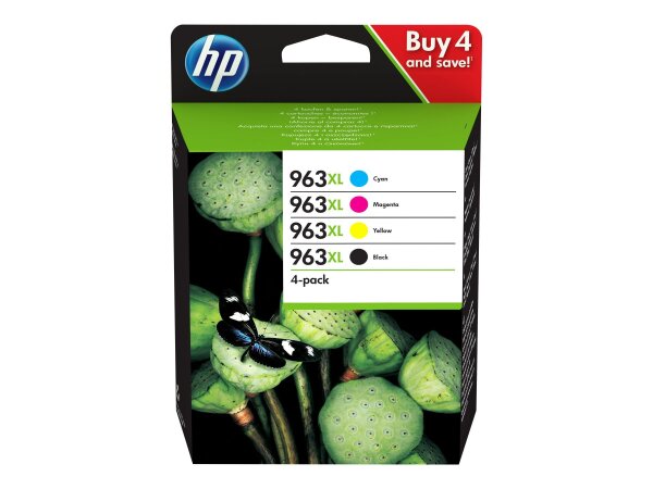 HP 963XL High Yield C/M/Y/K Ink Cartridg  ( 3YP35AE#301 )