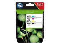 HP 963XL High Yield C/M/Y/K Ink Cartridg