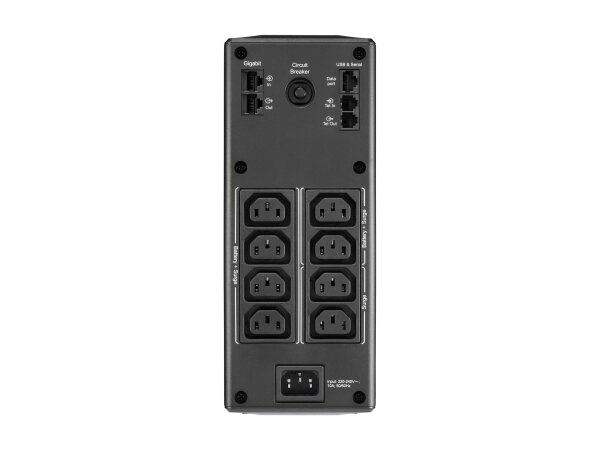 APC USV BR1600MI BACKUPS Pro BR 1600VA 8 Outlets LCD